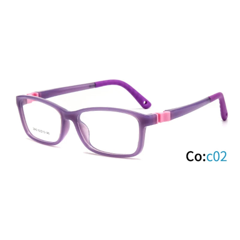 Osicare High Quality Wholesale Boy Girl Eyewear Spectacles Lenses Lunette Eyeglasses Optical Frames Kids Glasses for Children