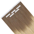 Best  European Double Drawn Human Hair Tape in Hair Extension Blonde  Remy Tape Hair Extensions