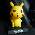 67 Designs Wholesale Pokemoned Pikachu Shaking Head Anime Car Ornament Decoration Anime Figure
