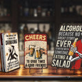Beer Rustic Tin Plaque Sign Metal Sign 20x30cm Vintage Plate Bar Pub Man Cave Metal Poster Decor