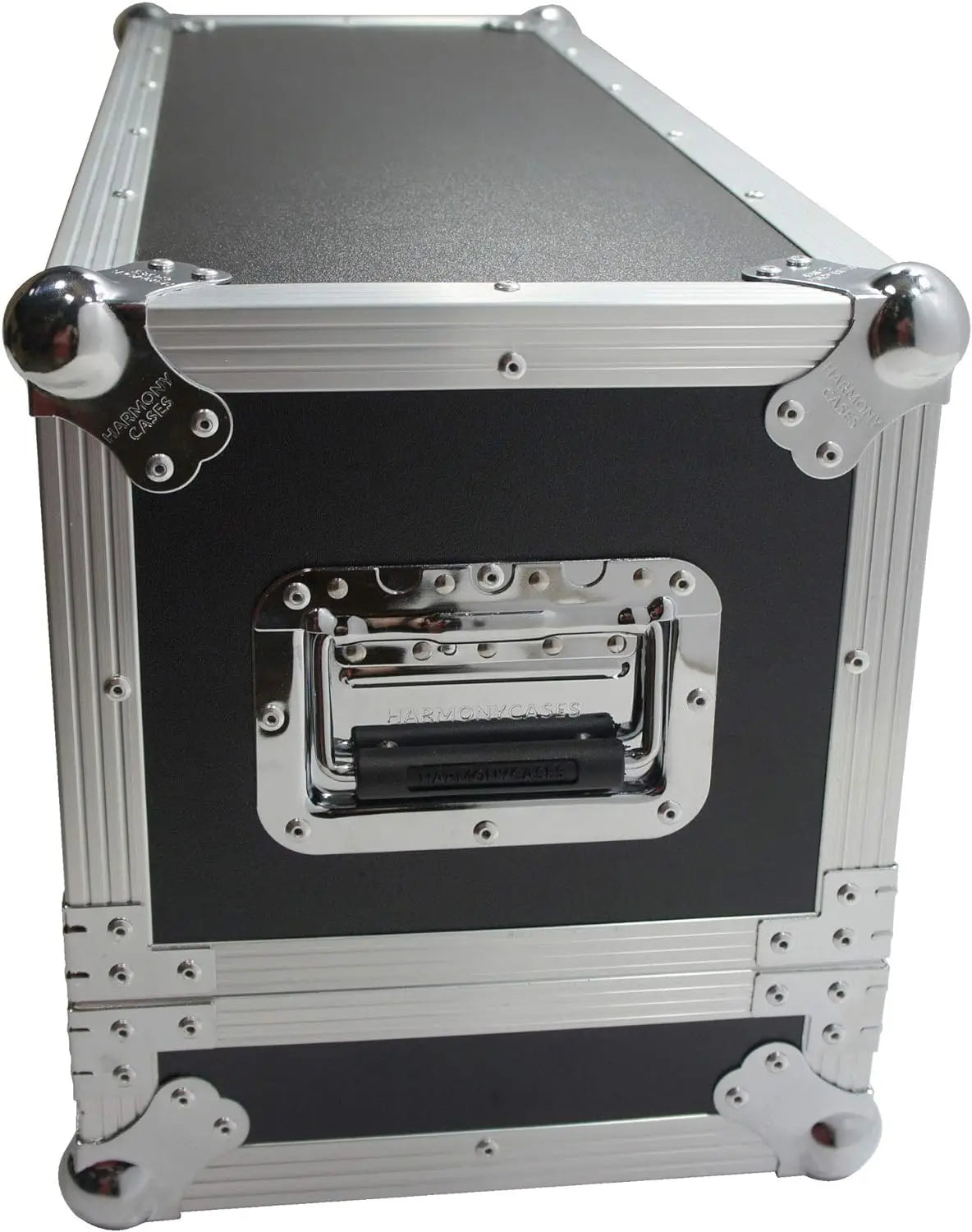 Aluminum Large Universal Guitar Amp Head Flight Custom Case with Foam