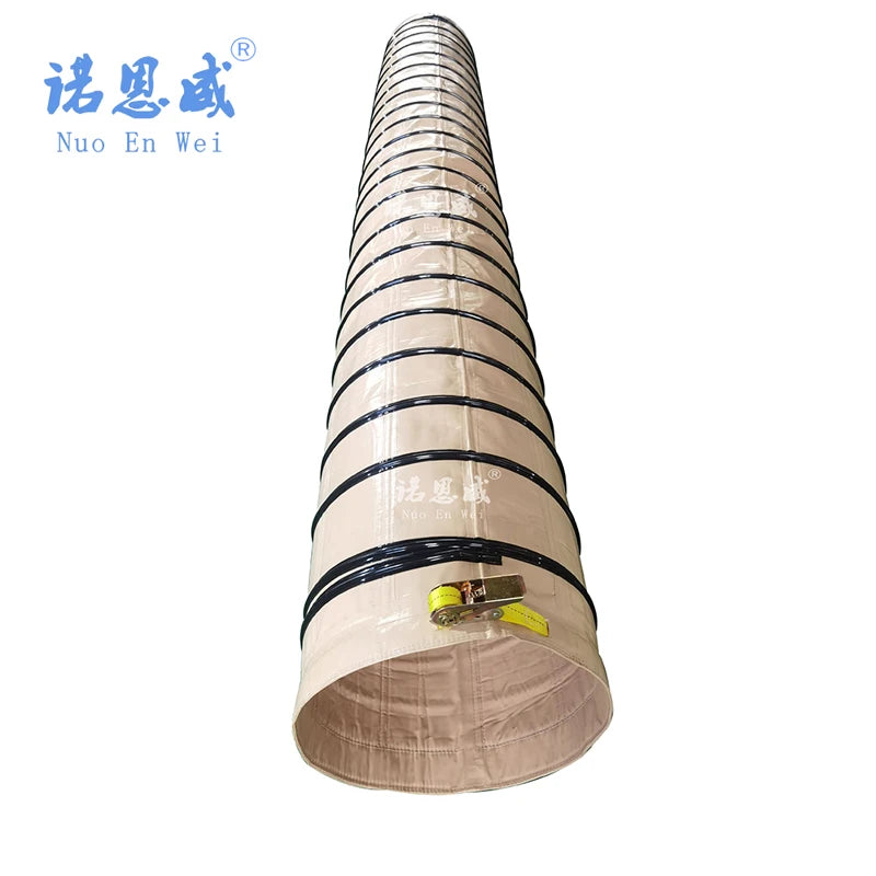 100mm-1500mm Insulation Ventilation Hose Ventilation Duct PCA Flexible Hose