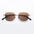 New Arrival Customized Logo Polarized Sunglasses UV400 Women's Designer Vintage Metal Frame Comfortable TAC Lenses for Men Women