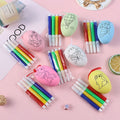 DIY Painting Foam Egg Easter Party Decor Foam Egg With Colorful Pen for Kid Gifts Handmade Drawing Educational Toys Foam Eggs