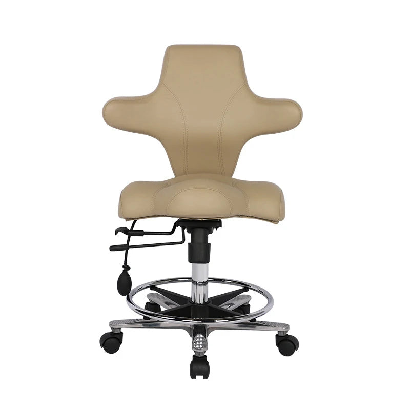 Multi-functional Beauty Stool Good Quality Beauty Salon Technician Chair Dental Chair Backrest Reclining With Foot Pedal