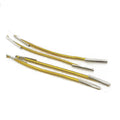 Versatile Metallic Elastic Cord with Metal Barb Secure Fastening Packaging Rope for Various Applications