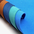 Suede Leather High Color Fastness Microfiber Suede Leather  for Shoe Bag and Car Interior