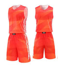 Custom Design Printing Basketball Wear Uniform Set Men  Training Sublimation Sportswear Dress Basketball Jerseys