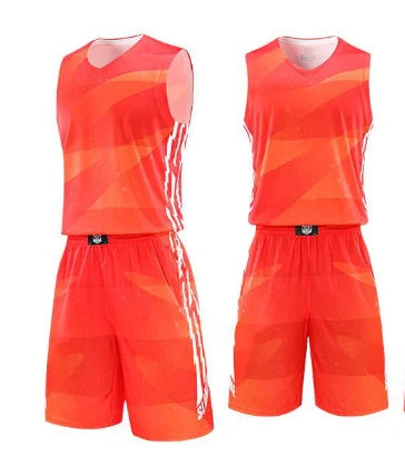 Custom Design Printing Basketball Wear Uniform Set Men  Training Sublimation Sportswear Dress Basketball Jerseys