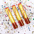 Party Popper Confetti Cannon Wedding Silver and Gold Confetti Cannons