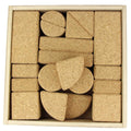 Whosale Learning Educational Toys Cork Stacking Blocks Novel Building Blocks for Kids Girls