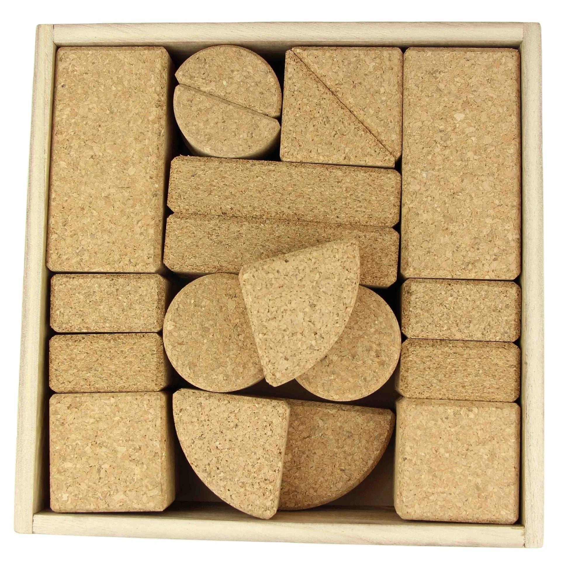 Whosale Learning Educational Toys Cork Stacking Blocks Novel Building Blocks for Kids Girls
