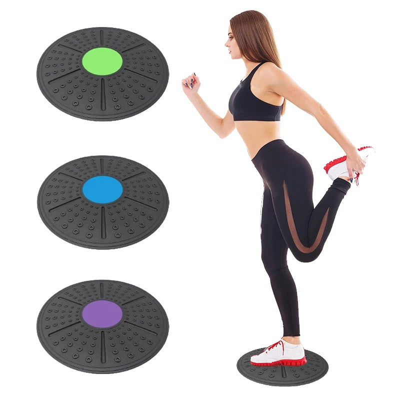 NQ SPORTS 2024 Wholesale Wobble Workout Yoga Pilates Training Kids Adult Plastic PP Professional Balance Twist Board