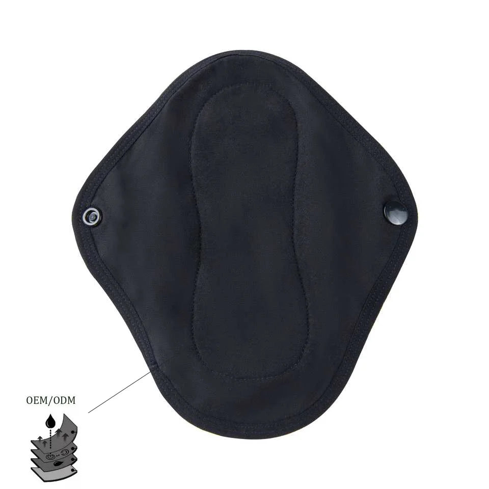 Washable Reusable Cotton Sanitary Pads Everyday Knitted Sustainable Hygienic Panties
