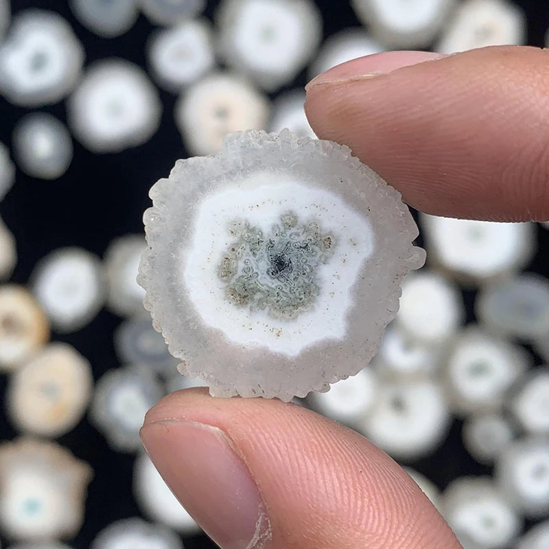 Wholesale Natural Agate Geode Crystal Slice Slab Healing Stones for Decoration