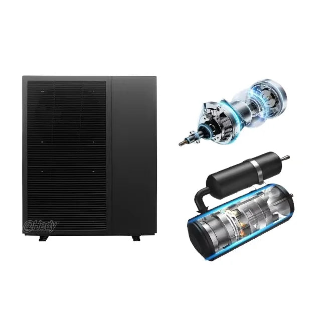 Micoe Manufacturer Supply Chauffe Eau Electrique Thermopompe Air Source R290 Monobloc Heat Pump Water Heater for Heating