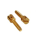 M4 M5 M6 Brass Black Oxide Metric Sealing Screws & Bolts DIN/ISO Standards Coarse/Fine Thread Grade 8.8