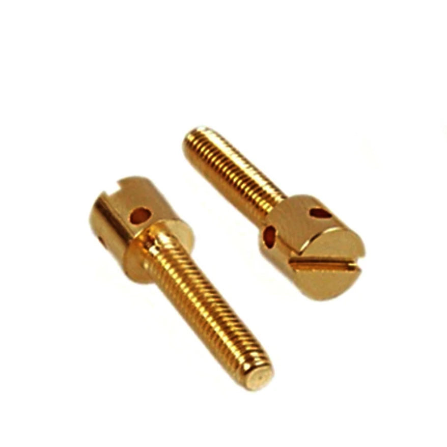 M4 M5 M6 Brass Black Oxide Metric Sealing Screws & Bolts DIN/ISO Standards Coarse/Fine Thread Grade 8.8