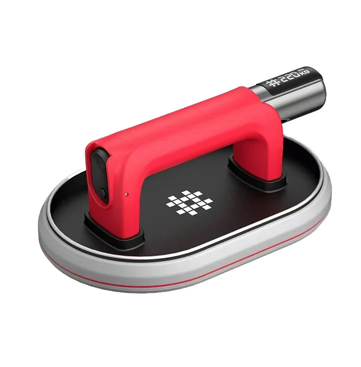 Shijing 6109 Oval Vacuum Electric Suction Cup for Ceramic Tile Glass Lifter Transport Tool Oval Tile Vacuum Suction Cup