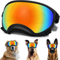 Adjustable Strap UV Protection Windproof Eyes Protection Large Dog Sunglasses Dog Sunglasses for Medium Large Dogs