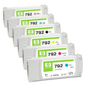 Ocbestjet for HP 792 775-ML Remanufactured Ink Cartridge for HP Latex 210 280 L26100 L26500 L28500 Printer 100% Match With OEM