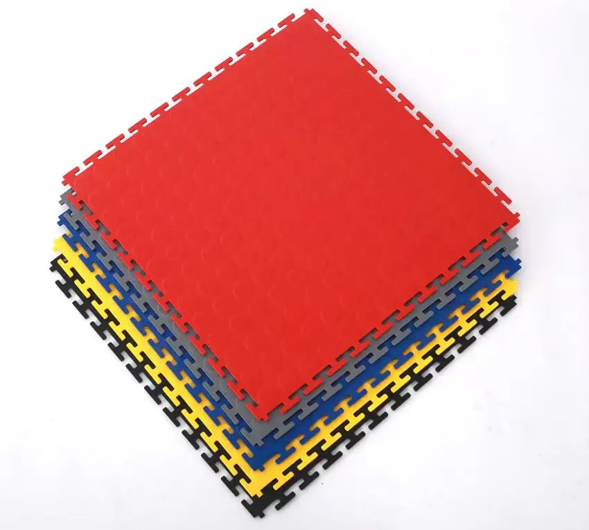 Best Selling Pvc Interlocking Garage Floor Tiles/removable Pvc Interlocking Floor Mats for Heavy Duty Warehouse