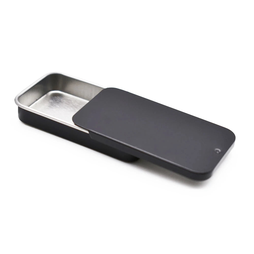 Cosmetic Brow Soap Slide Metal Packaging Tin Box