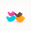 Factory Direct Supply Silicone Burger Holder Contact-free Anti-drop off Hamburger Holder Hamburger Box Tray Retractable