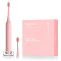 Pink Electric Toothbrush Smart Sonic Rechargeable Soft IPX8 Toothbrush for Adult
