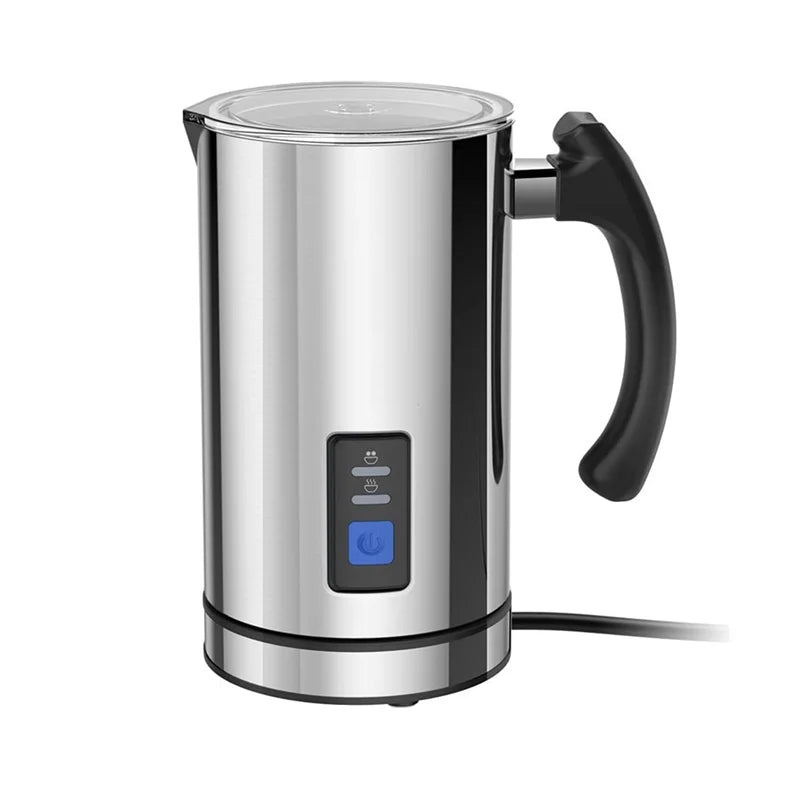 Maximum Level Indicator Milk Warmer Vacuum Insulation Milk Frother