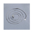 WHOLESALE PRICE 16 Inch+5 cm S925 Sterling Silver Box Chain With Screw Adjustable Extension Choker Necklace