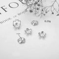 Five Leaf Flower Accessories Handmade Jewelry Materials Diy Hat Beaded Blossom Stainless Steel Gold Plated Bead Caps Spacer 11mm