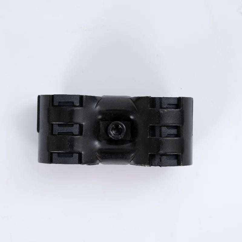 HJ-8 Flexible 28mm/1.1inch Lean Black Material Pipe Joint Connector for Lean Pipe Racking System