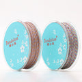 Dandelion GF 0.85mm 054~106 Colors 72# Jewelry Cord Polyester Cord Jewelry Accessories Bracelet Necklace Material 106 Colors
