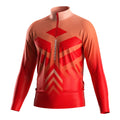 Custom All Over Print Men's Hoodies Sport Wrestling Warm-up Suit Quarter 1/4 Zip Neck Golf Pullovers Sweatshirts