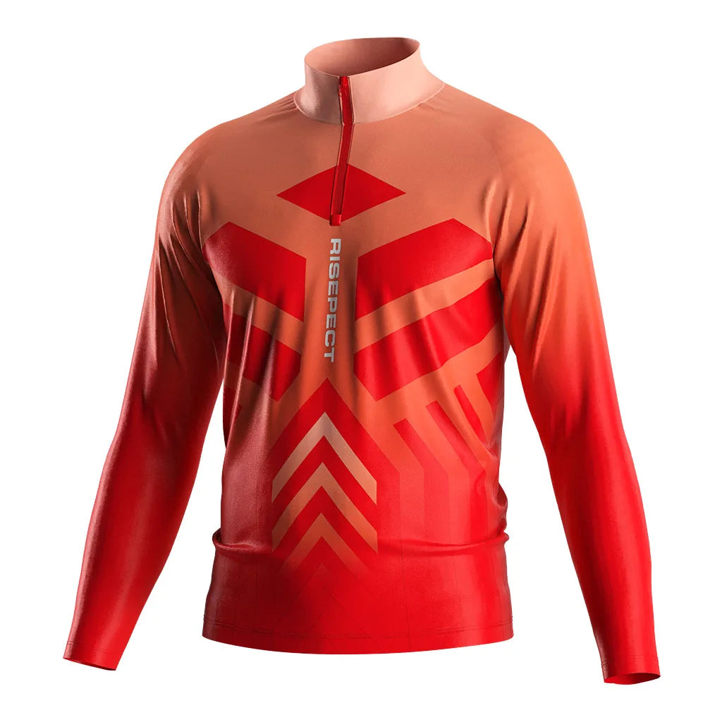 Custom All Over Print Men's Hoodies Sport Wrestling Warm-up Suit Quarter 1/4 Zip Neck Golf Pullovers Sweatshirts