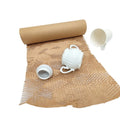 Recyclable Mesh Honeycomb Paper Roll Biodegradable Shock-Proof Honeycomb Wrapping Paper DIY Roll Tissue Paper