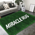 New Custom Design Logo Rug Commercial Polyester Customized Rug Handmade Tufted CARPET Custom Grass Rug