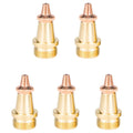 5pcs New Portable Fiber Laser Welder Head M16 H35 Copper Nozzle for Industrial Laser Cutting for Welding Copper Parts