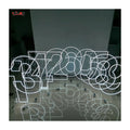 Winbo Personalized 2FT 3FT 4FT 0-9 A_Z Neon Number Letters Custom Wall Acrylic Led Neon Sign Happy Birthday Neon Sign Custom