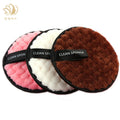Lazy Face Microfiber Washing Cleansing Reusable Makeup Make up Remover Facial Sponge Puff