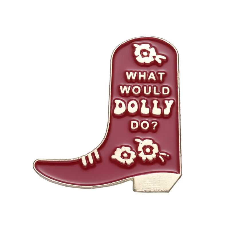 Hiking Shoes Enamel Pins Creativity Outdoor Camping Brooches Lapel Badge Clothes Backpack Pin Punk Retro Jewelry Pin for Gift