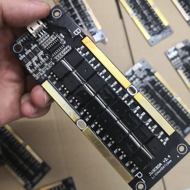 Balance 3S 12.6V 150A Lithium Battery Protection Board Continuous 50A BMS PCM Li-ion Lipo 12V Inverter High Current Start Module
