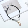 TongLing Three Tone Alloy Necklace Gold Plated Irregular Shape Strand String Pendant Choker for Summer Beach Wear