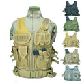 SS-018 Green Outdoor Lightweight Custom Proof Vest for Man Portable Equipment