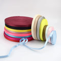 Meetee EB217 Elastic Bands 10mm Width for Underwear Shoulder Strap Bra Swimsuit Strap Notebook Decoration DIY Accessories