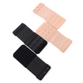 Women's 3-Hook 3-Row Elastic Bra Extenders Soft Comfortable Bra Band Extension Underwear Accessory