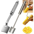 Stainless Steel Corn Stripper Peeler Cob Cutter Thresher Corn Stripper Fruit Vegetable Tools Cooking Tools Kitchen Accessories