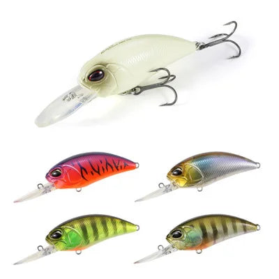 Retail 87mm-16g 12 Colors Minute Minnow Bait 3D Eye Submerge Freshwater Bait Lure