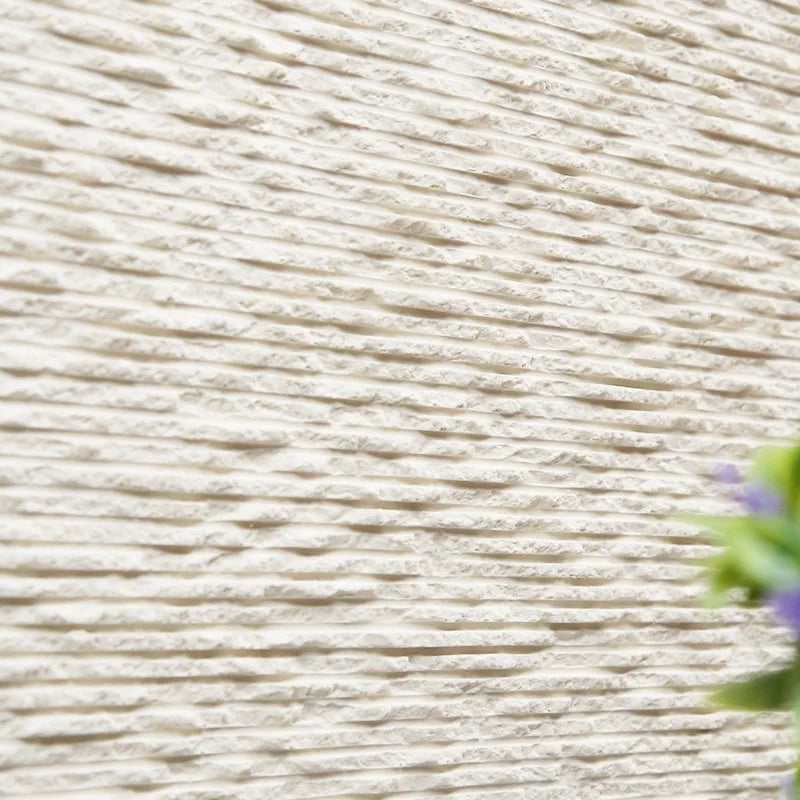 Modern Indoor/Outdoor Soft Porcelain Quartz Tile Easy Installation Natural Flexible Big Slab Cement Wall 3D Model Design